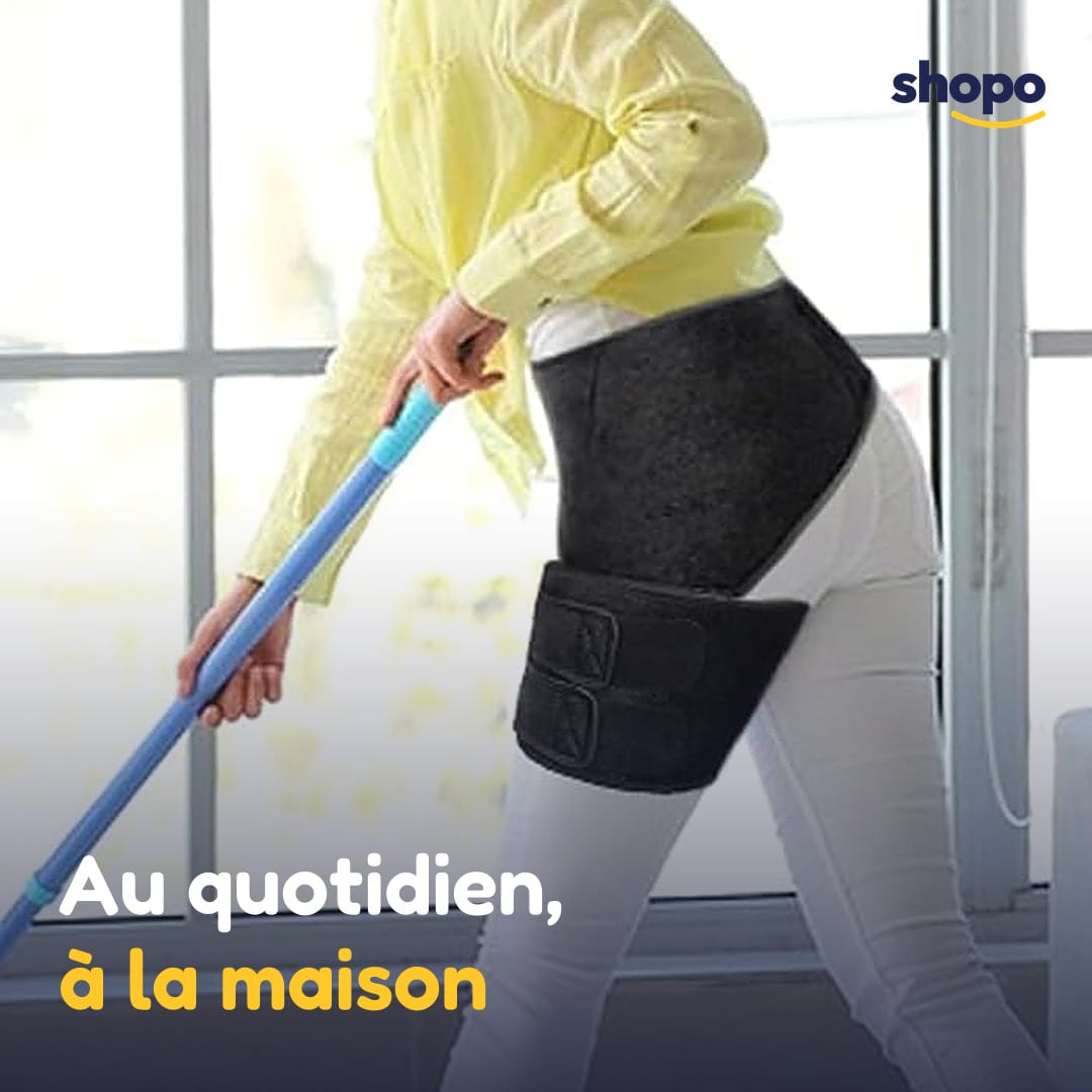 Ceinture de maintien OrthoActive, hanche et bas du dos, photo 4