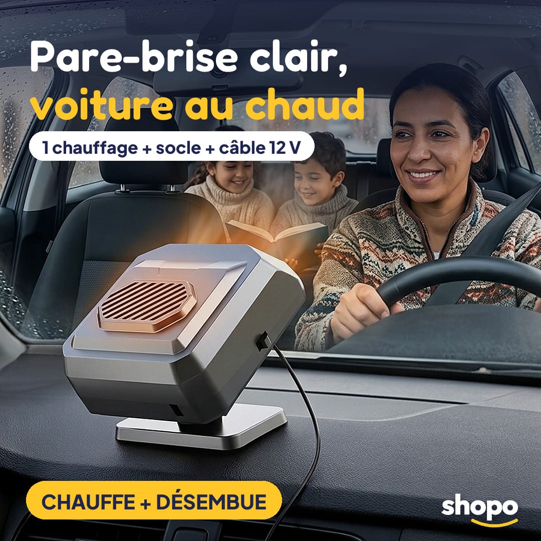 Chauffage et dégivreur de voiture 12 V, photo 1