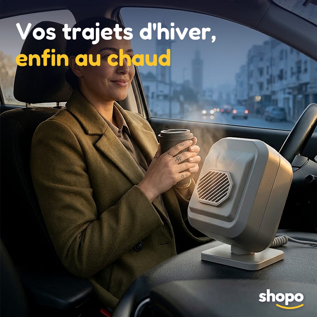 Chauffage et dégivreur de voiture 12 V, photo 5