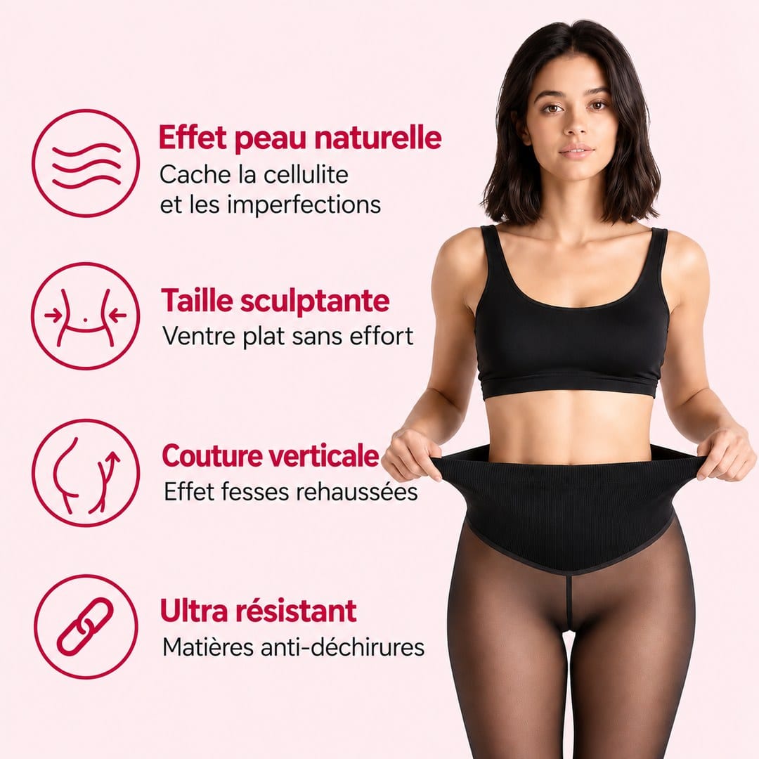 Collant polaire push-up, photo 2