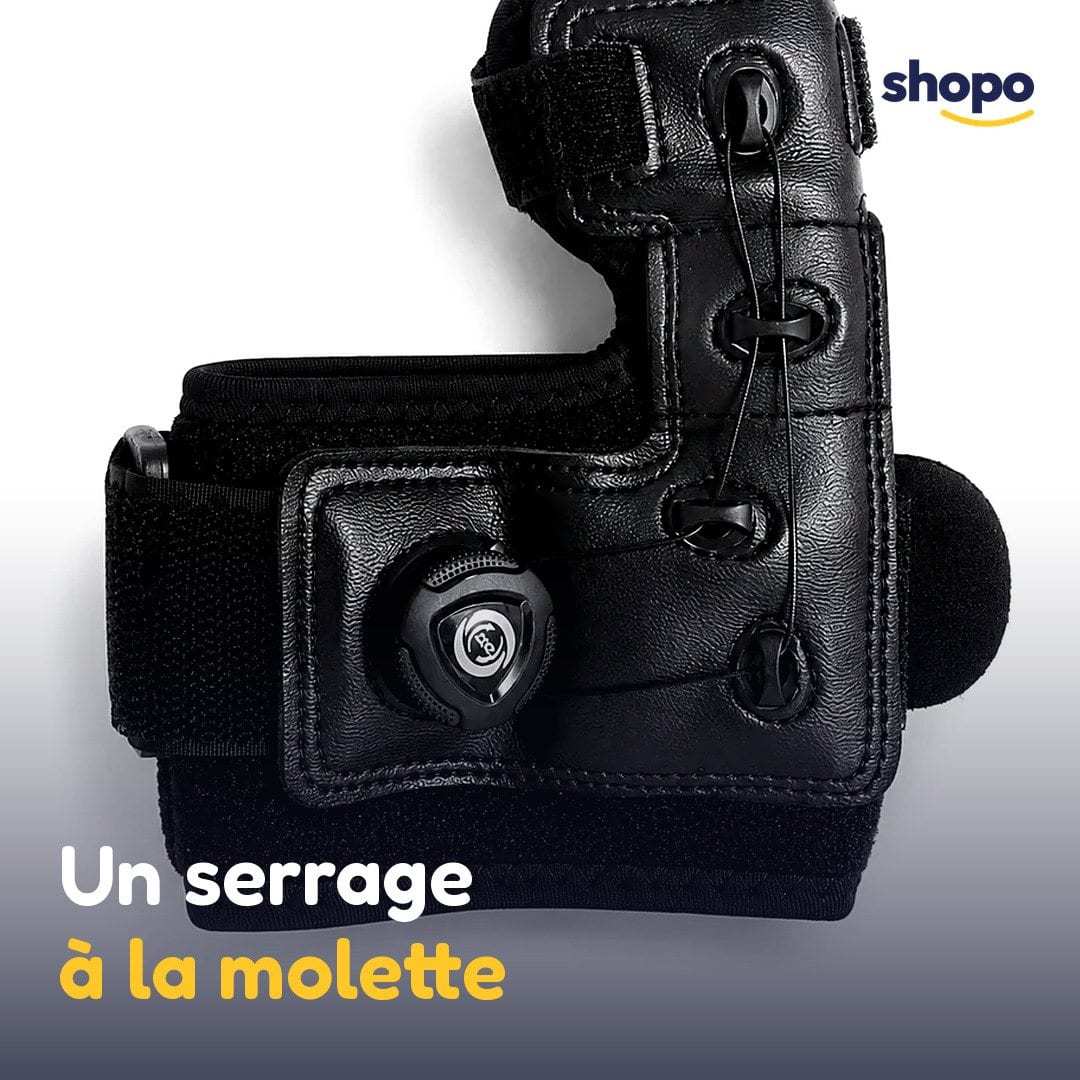 Correcteur de gros orteil réglable à molette, pied gauche, photo 4