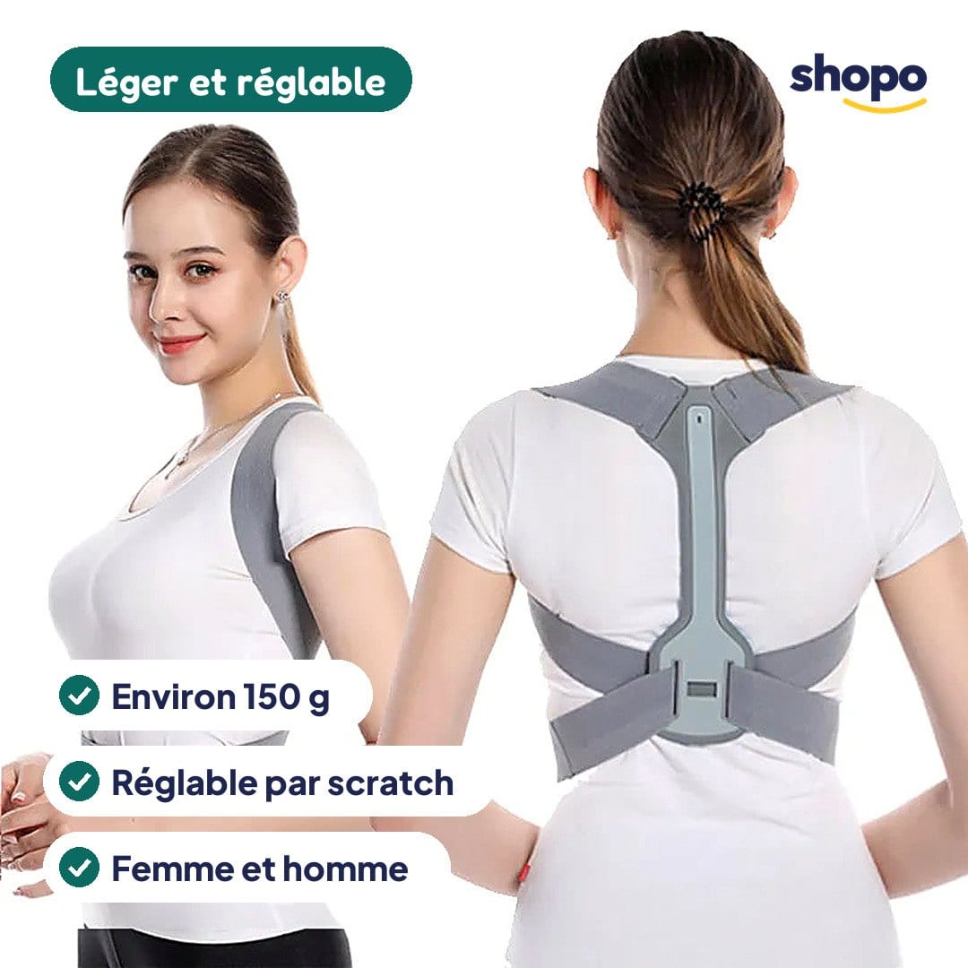 Correcteur de posture réglable, photo 2