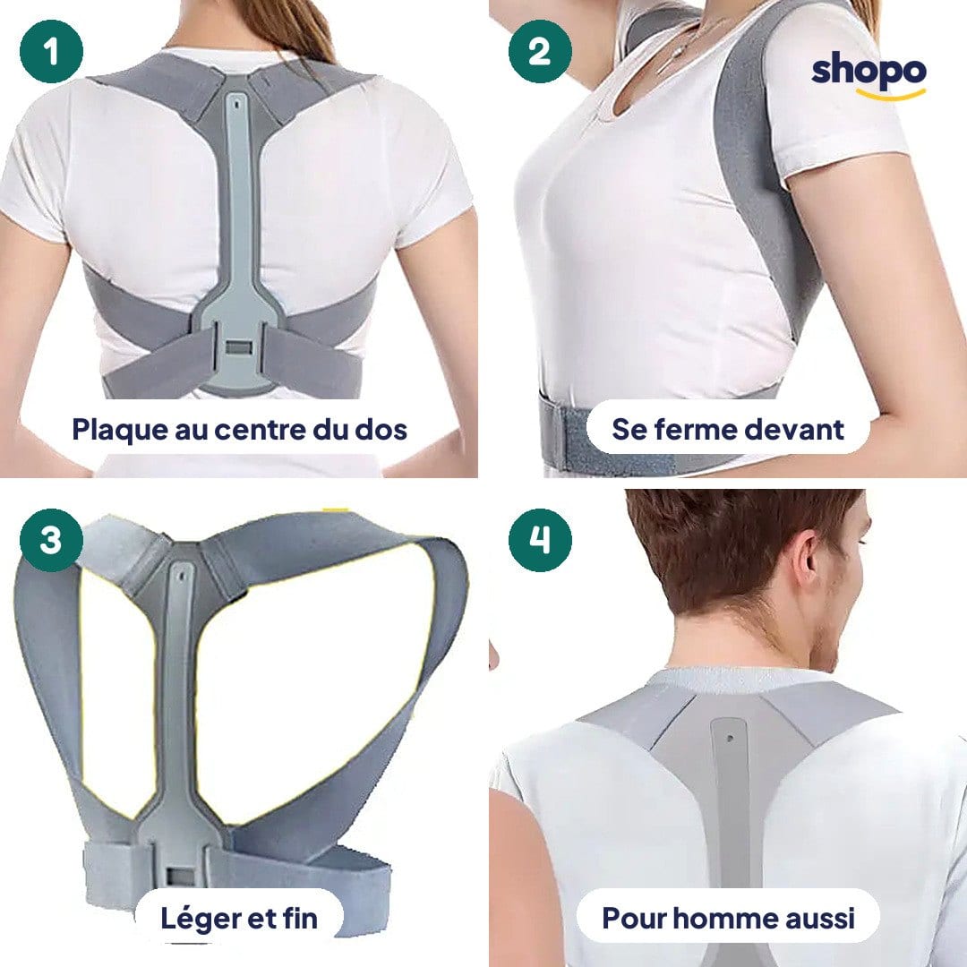 Correcteur de posture réglable, photo 3