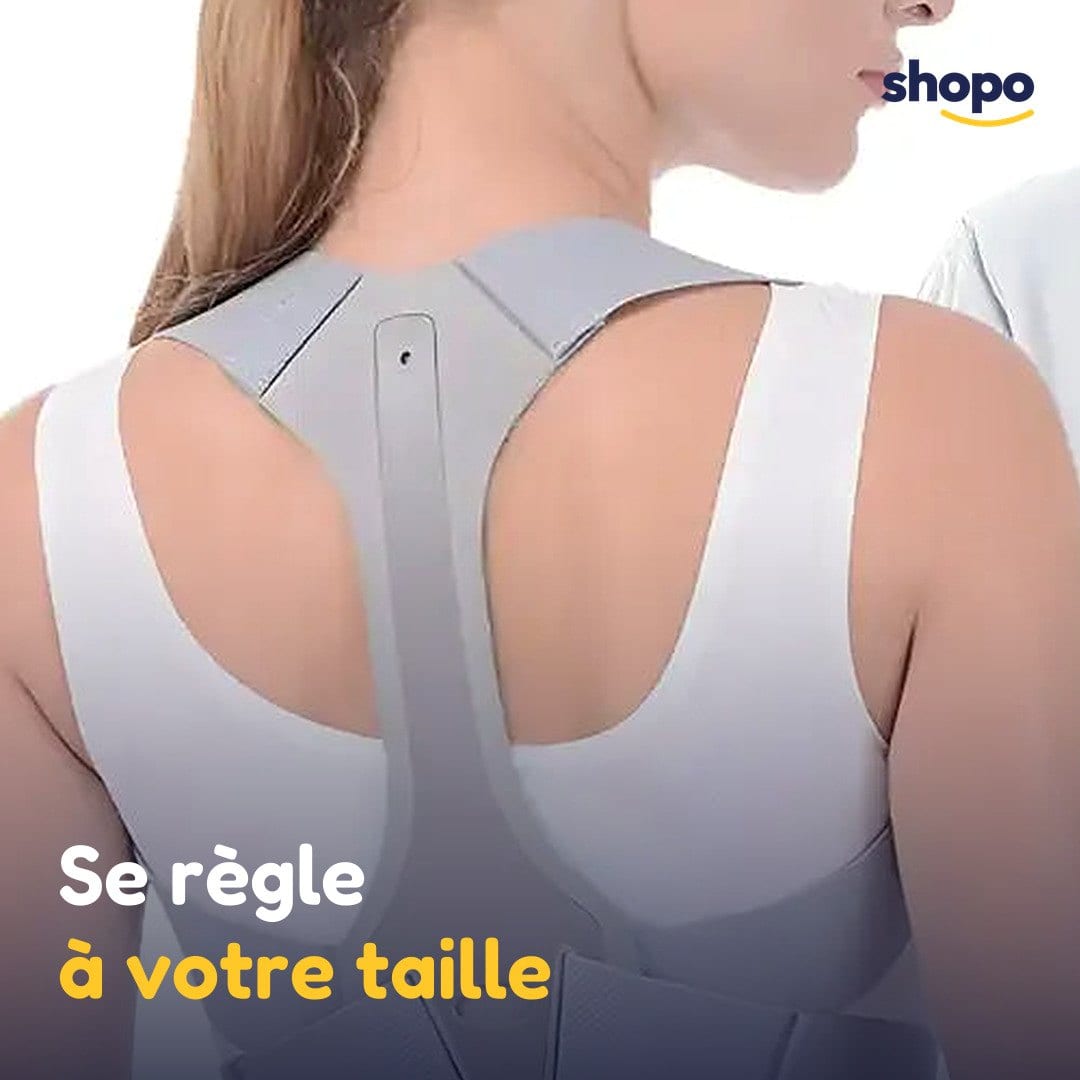 Correcteur de posture réglable, photo 5