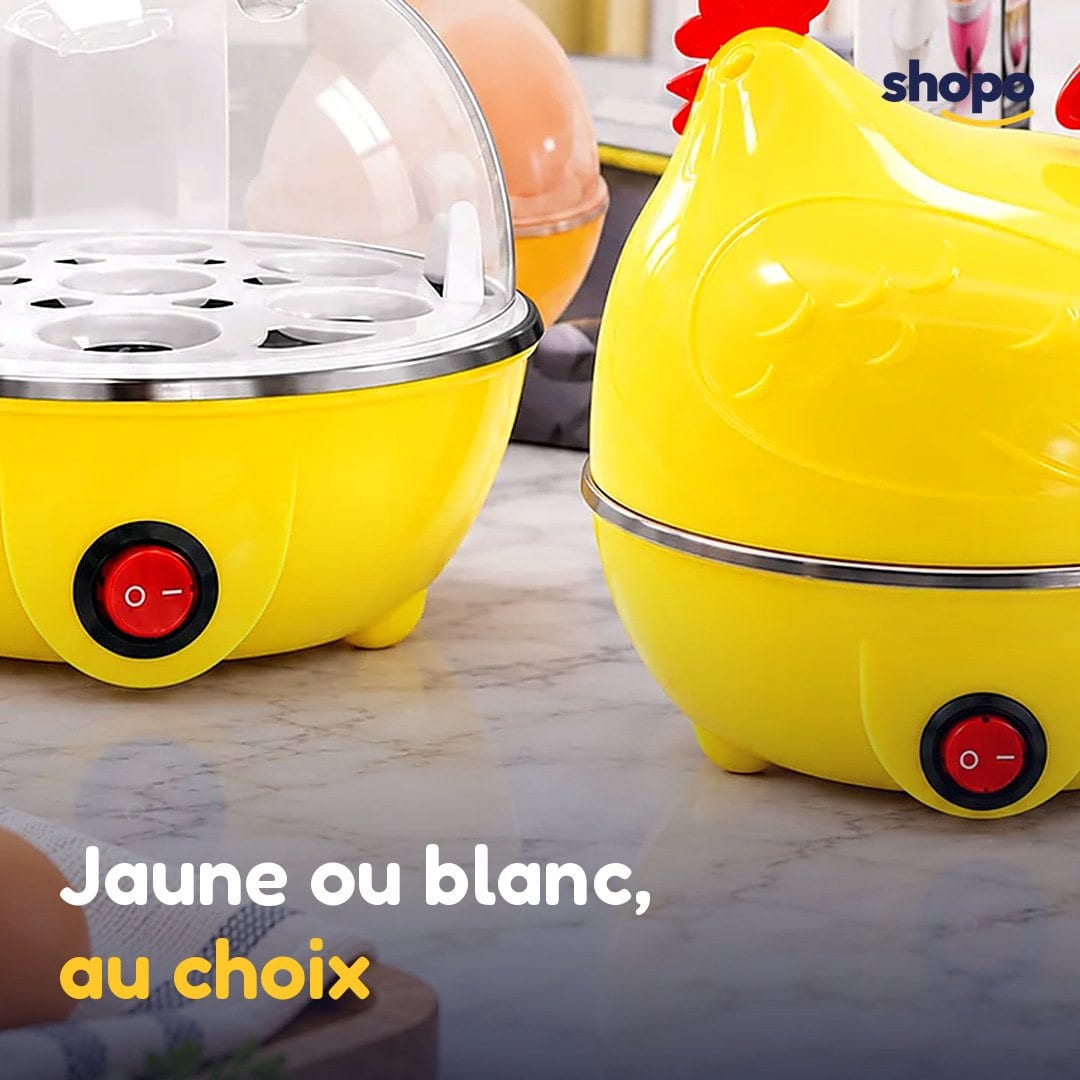 Cuiseur à œufs électrique en forme de poule, photo 4