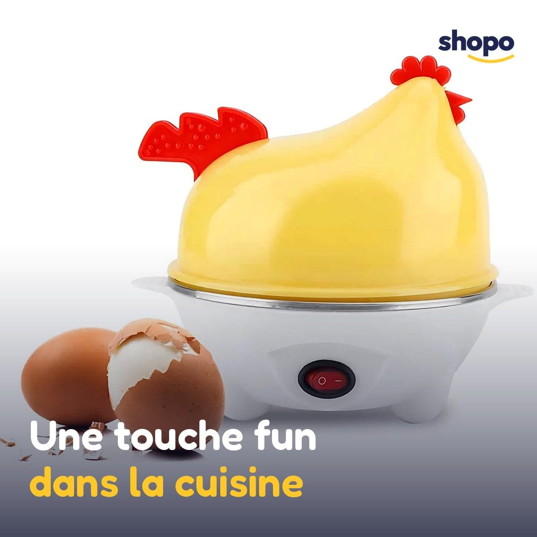 Cuiseur à œufs électrique en forme de poule, photo 5