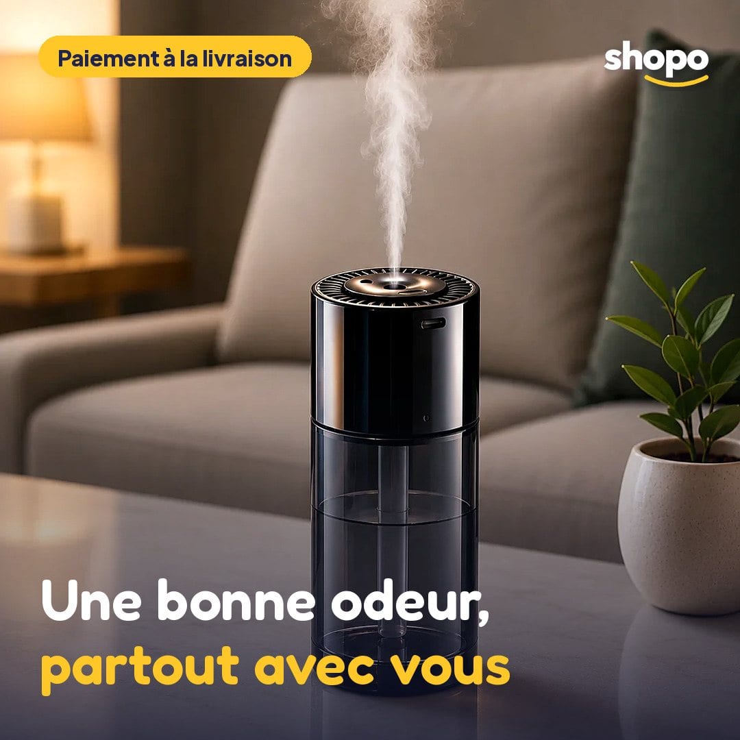 Diffuseur d'arôme compact Vencor D-3 noir, photo 1