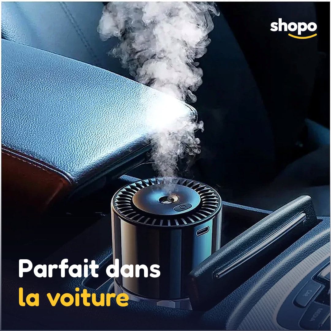 Diffuseur d'arôme compact Vencor D-3 noir, photo 4