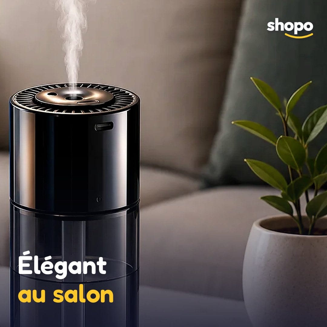 Diffuseur d'arôme compact Vencor D-3 noir, photo 5