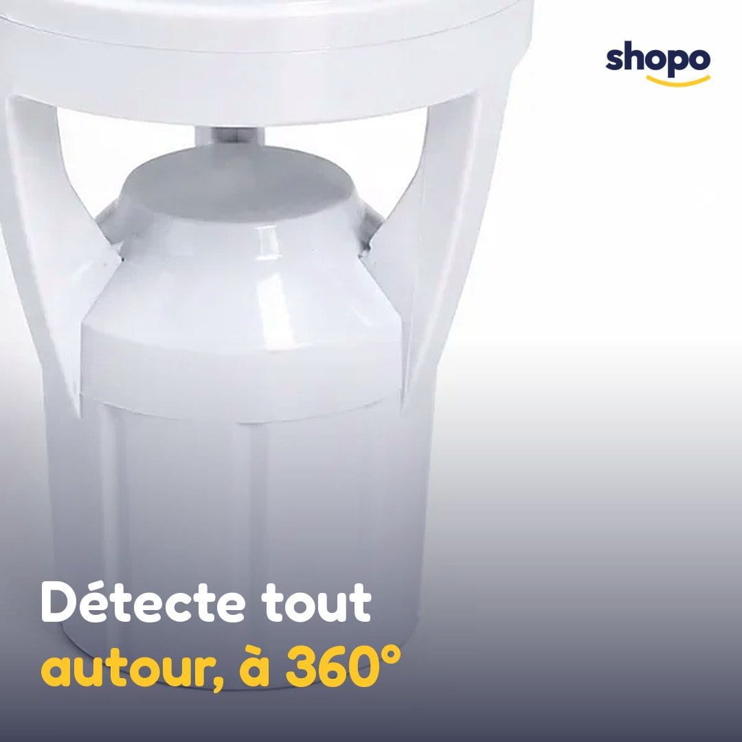 Douille E27 à détecteur de mouvement 360°, photo 4