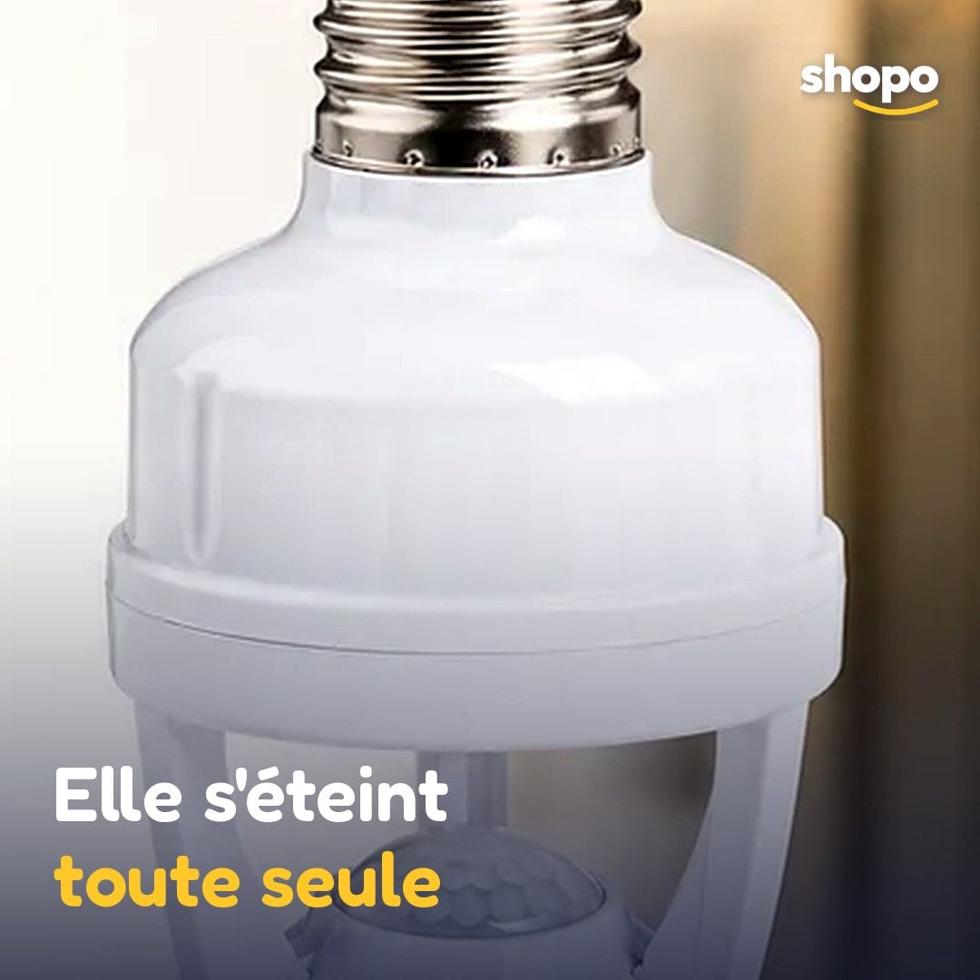 Douille E27 à détecteur de mouvement 360°, photo 5