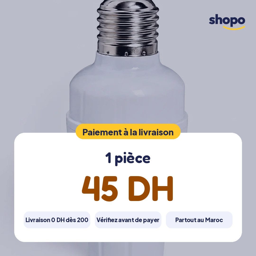 Douille E27 à détecteur de mouvement 360°, photo 6