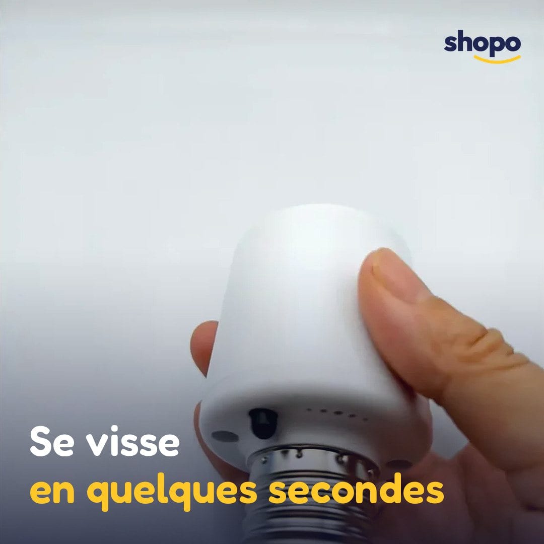 Douille E27 télécommandée avec minuterie, photo 4