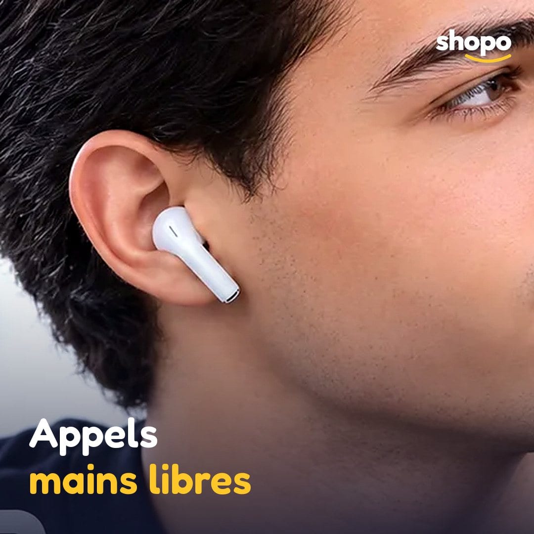 Écouteurs Bluetooth sans fil EB-20 avec boîtier, photo 5