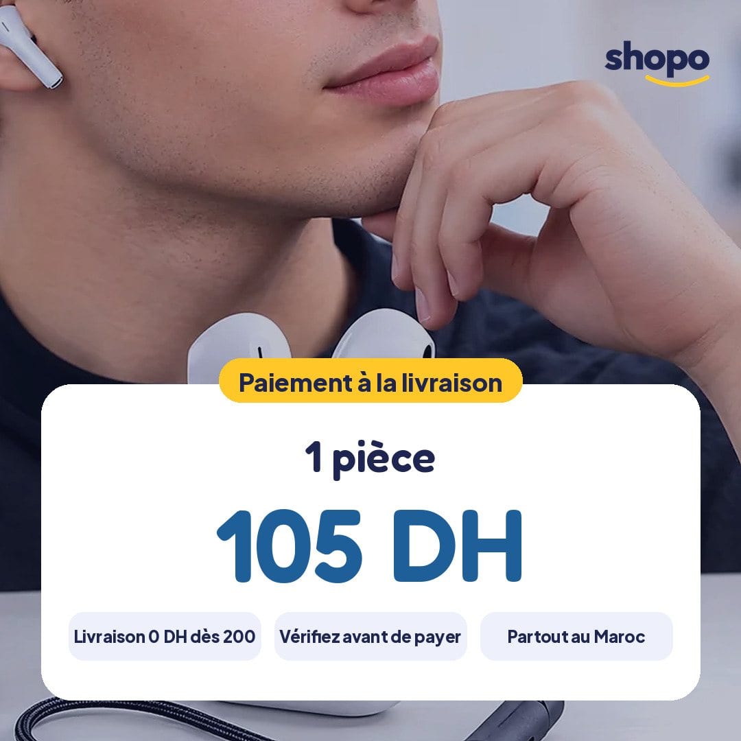 Écouteurs Bluetooth sans fil EB-20 avec boîtier, photo 6
