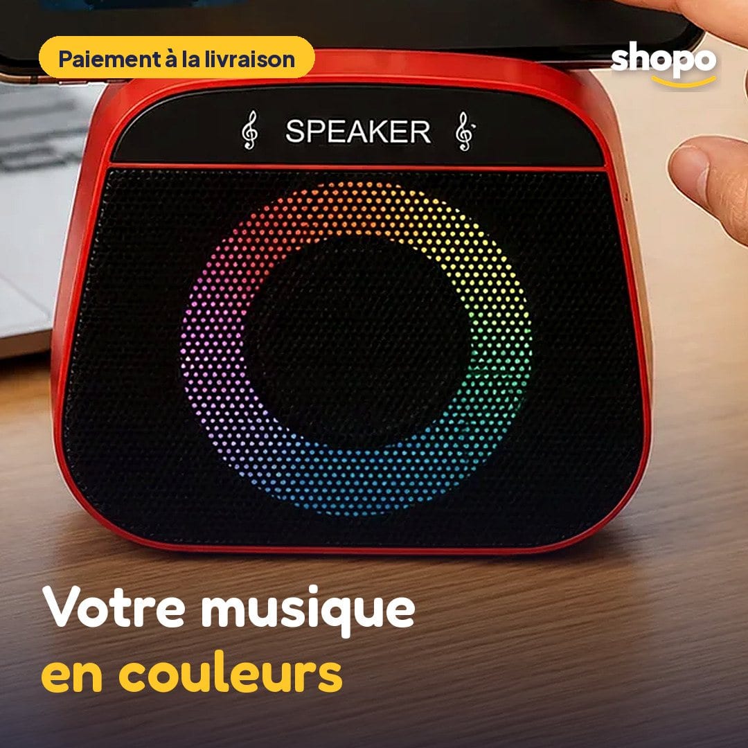 Enceinte sans fil H-922 avec support téléphone, photo 1