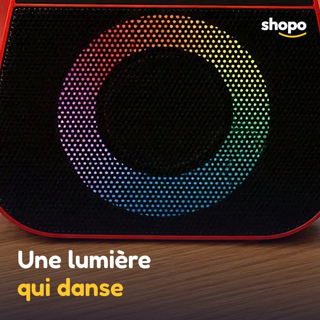 Enceinte sans fil H-922 avec support téléphone, photo 5