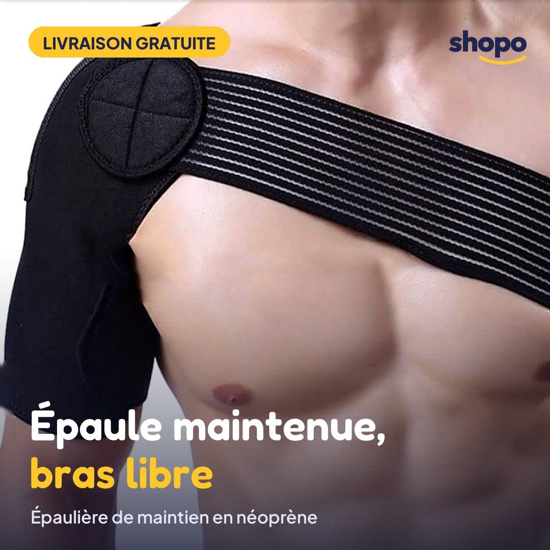 Épaulière de maintien en néoprène, épaule gauche ou droite, photo 1