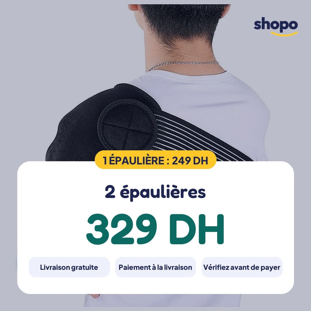 Épaulière de maintien en néoprène, épaule gauche ou droite, photo 6