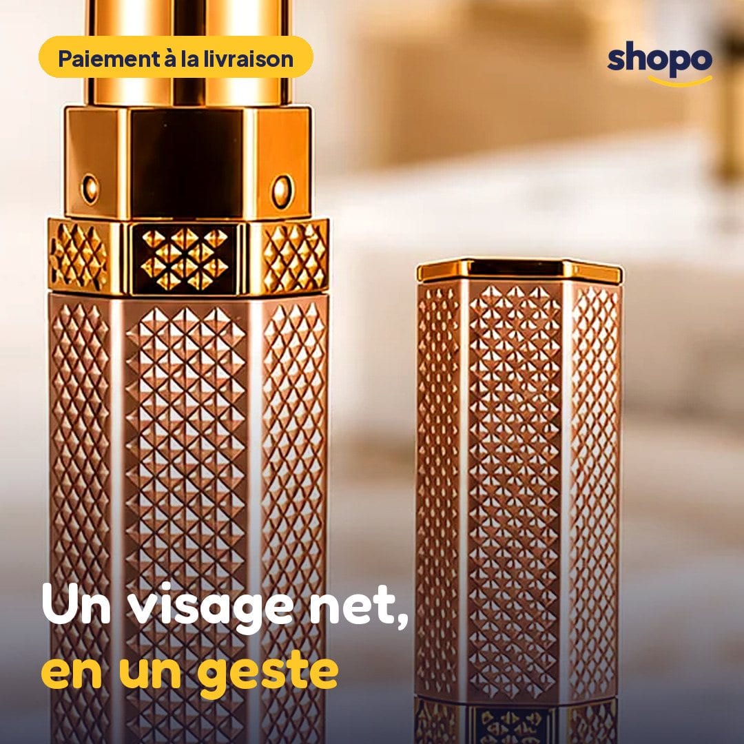Épilateur visage et sourcils, format rouge à lèvres, photo 1