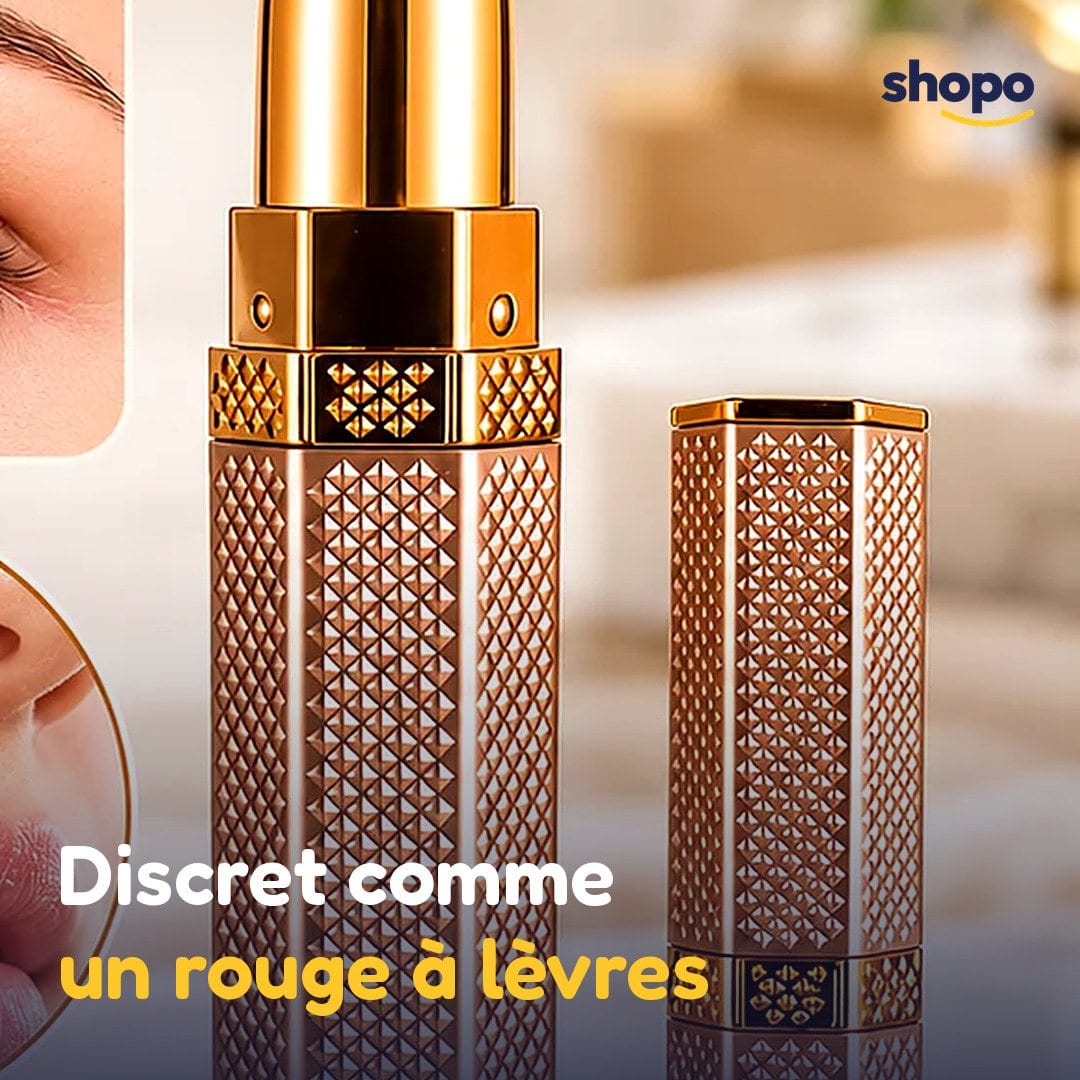 Épilateur visage et sourcils, format rouge à lèvres, photo 4