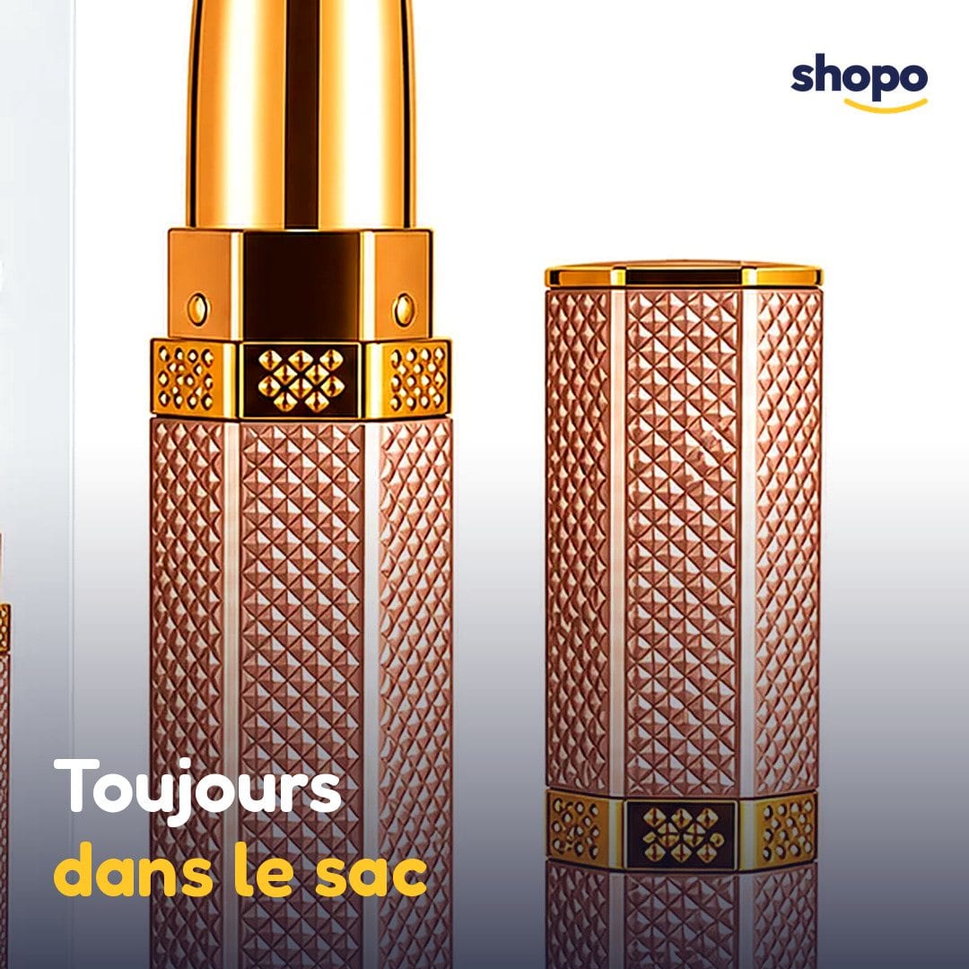 Épilateur visage et sourcils, format rouge à lèvres, photo 5