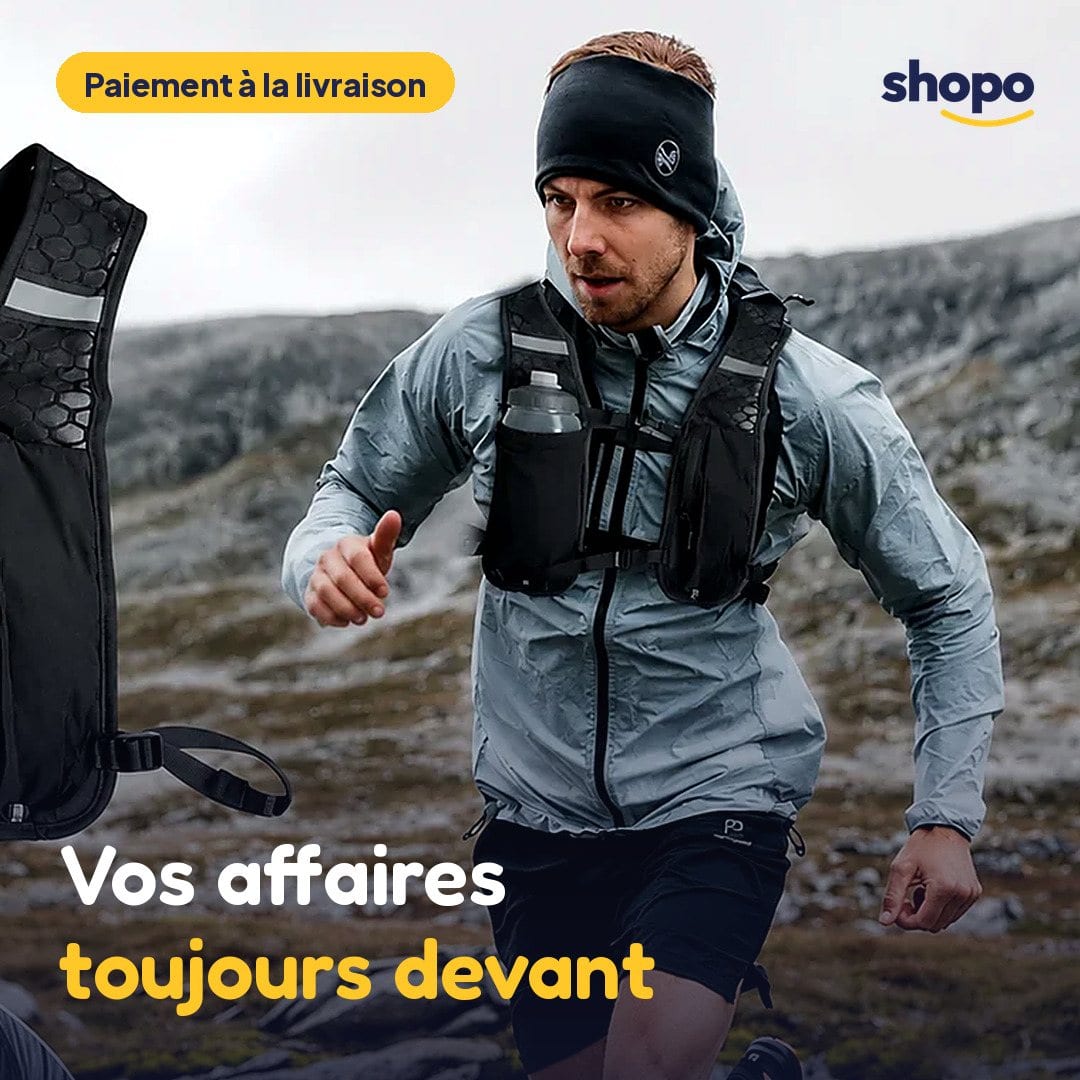 Gilet de running et randonnée avec poches, photo 1