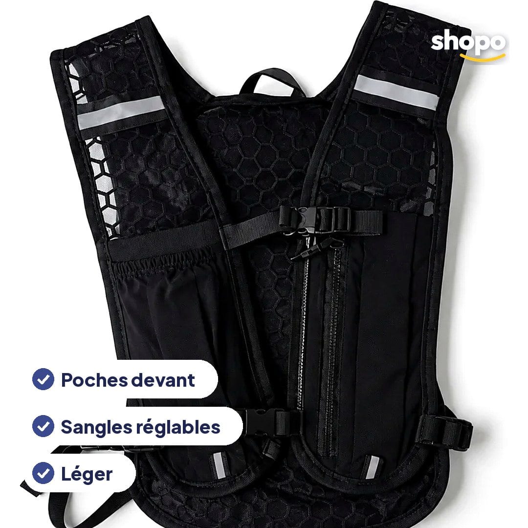 Gilet de running et randonnée avec poches, photo 2