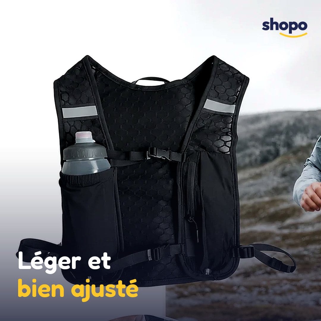 Gilet de running et randonnée avec poches, photo 5