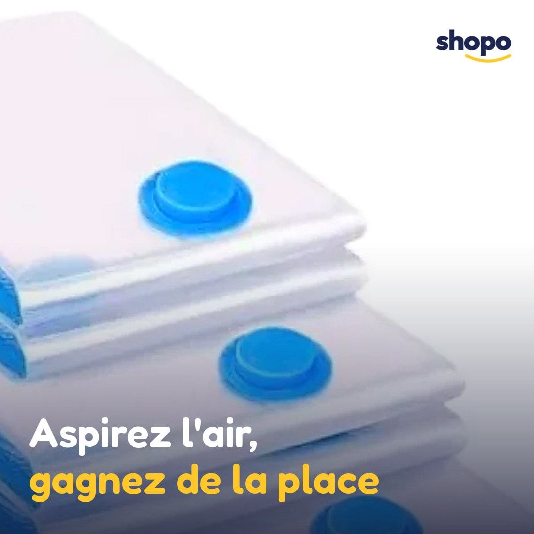 Housses de rangement sous vide pour vêtements, lot de 10, photo 4