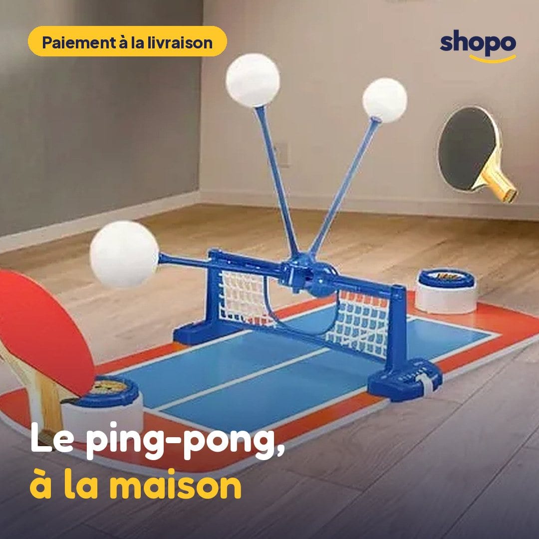 Mini jeu de tennis de table pour enfant, photo 1