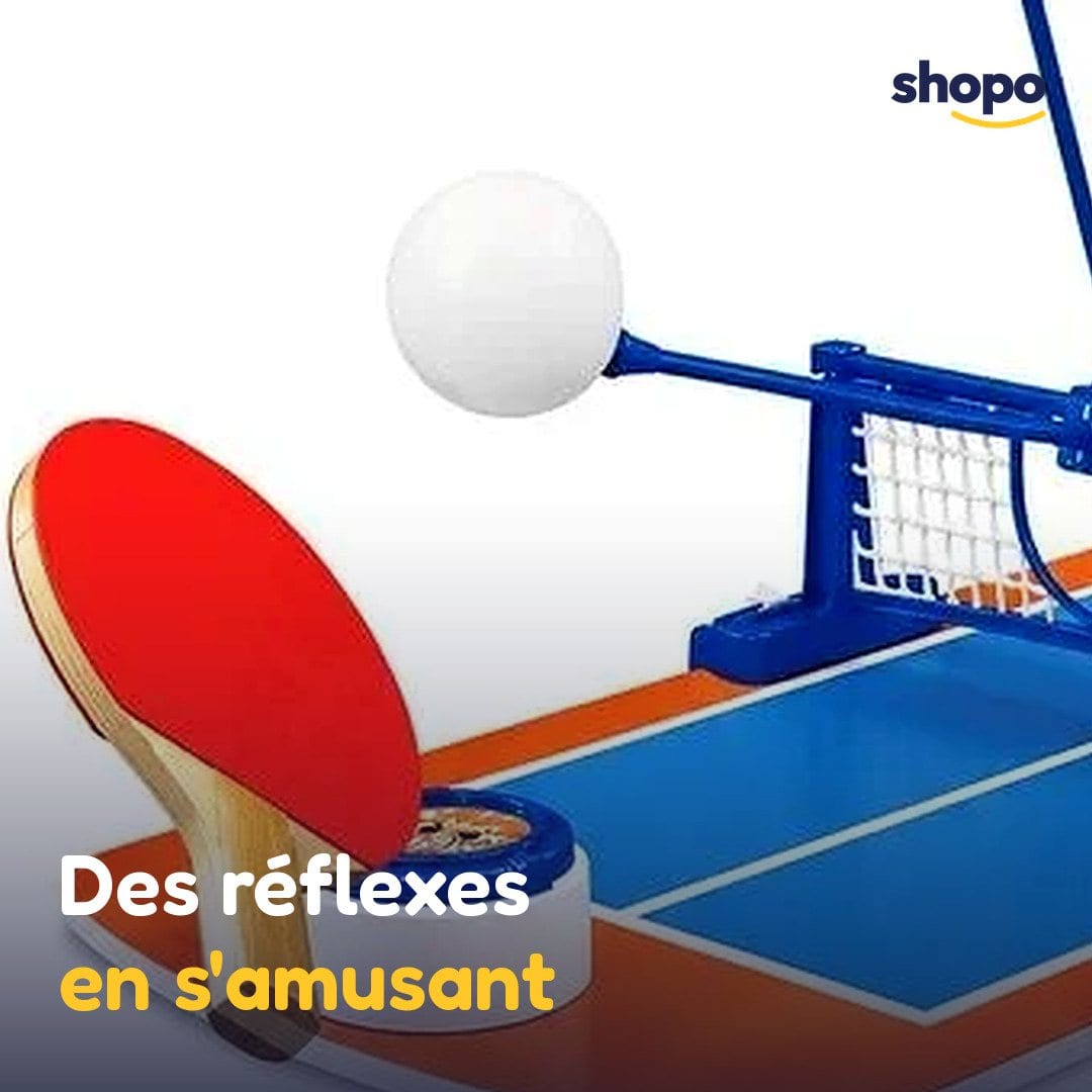 Mini jeu de tennis de table pour enfant, photo 5