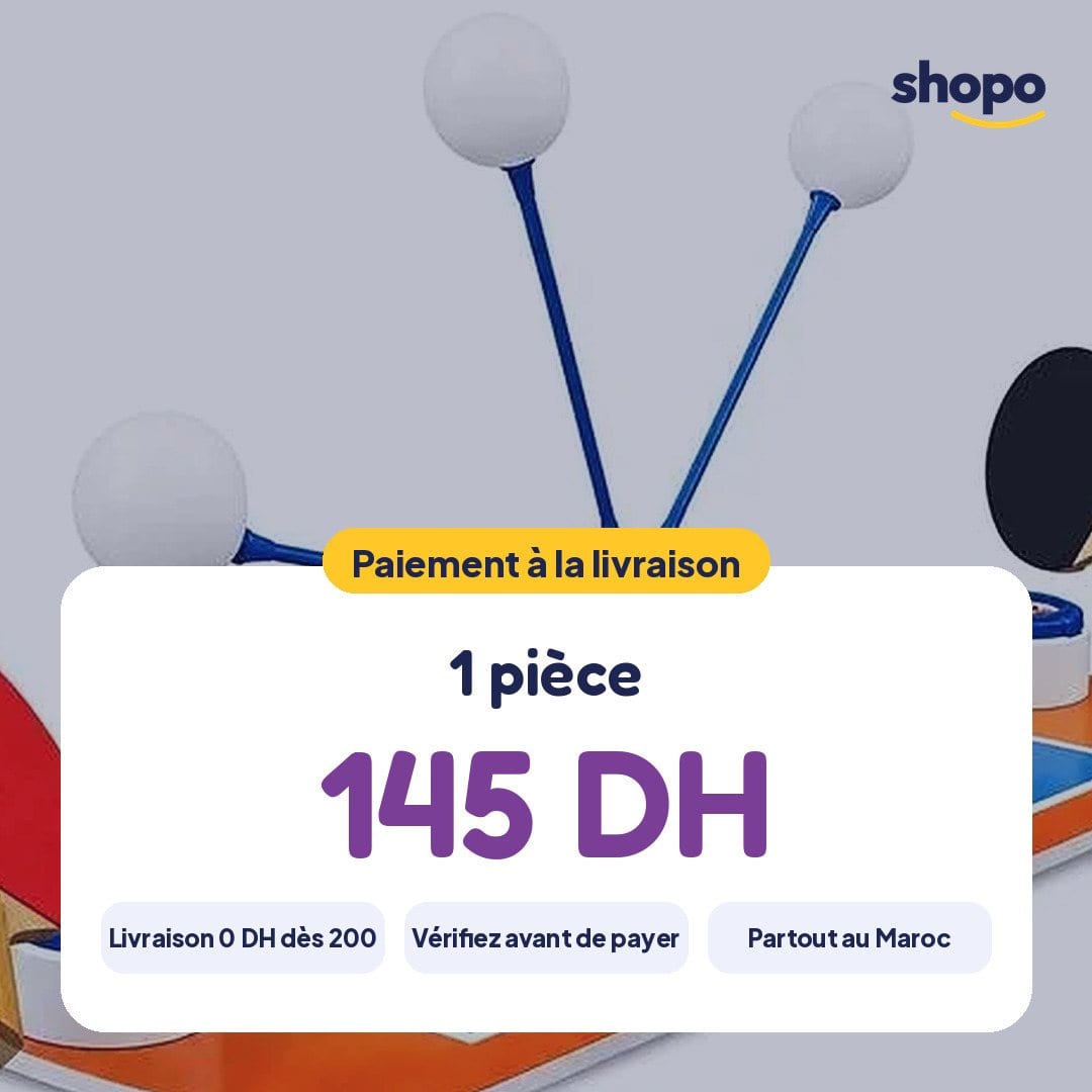 Mini jeu de tennis de table pour enfant, photo 6