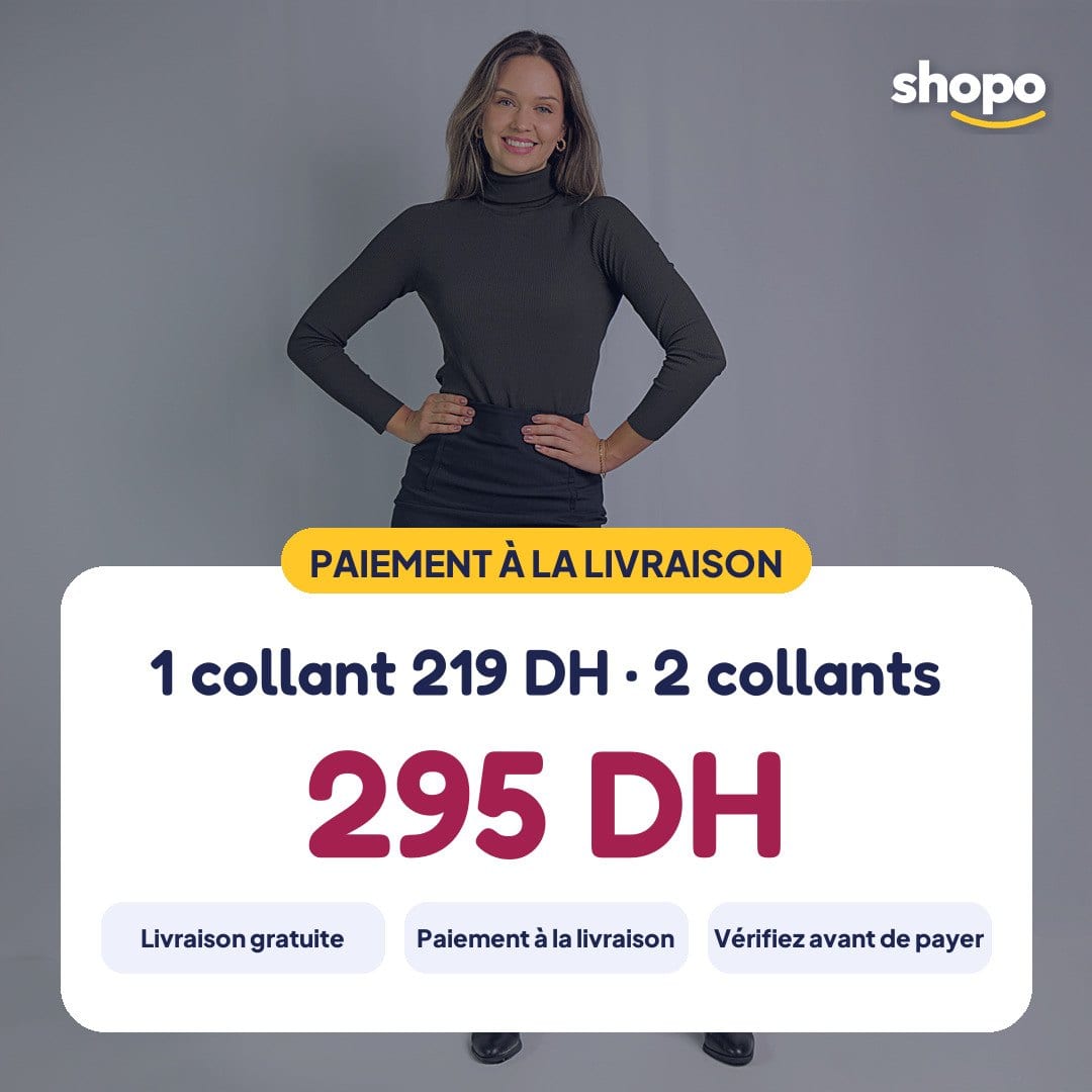 Collant polaire effet peau, photo 6
