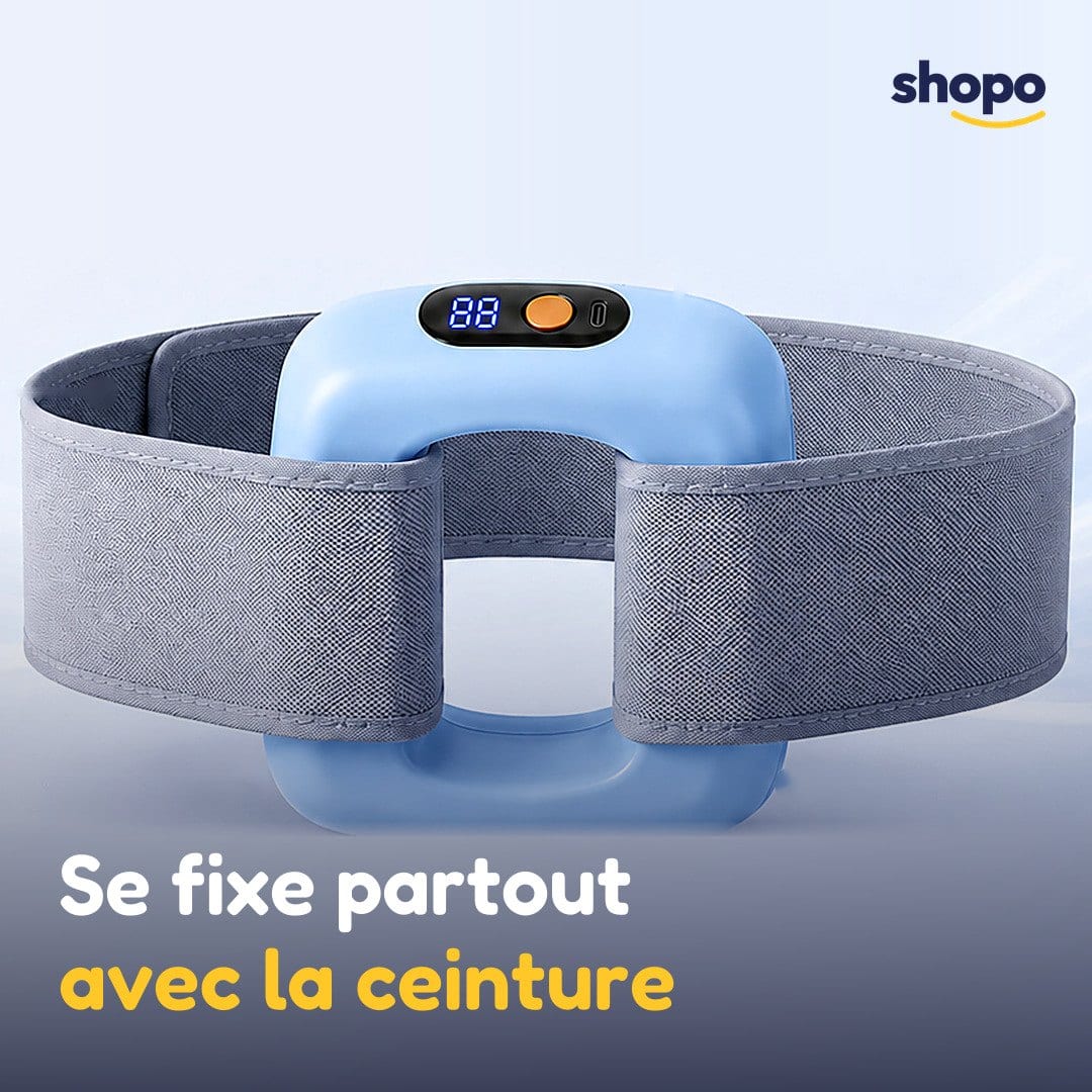 Masseur fascia vibrant avec ceinture, photo 5