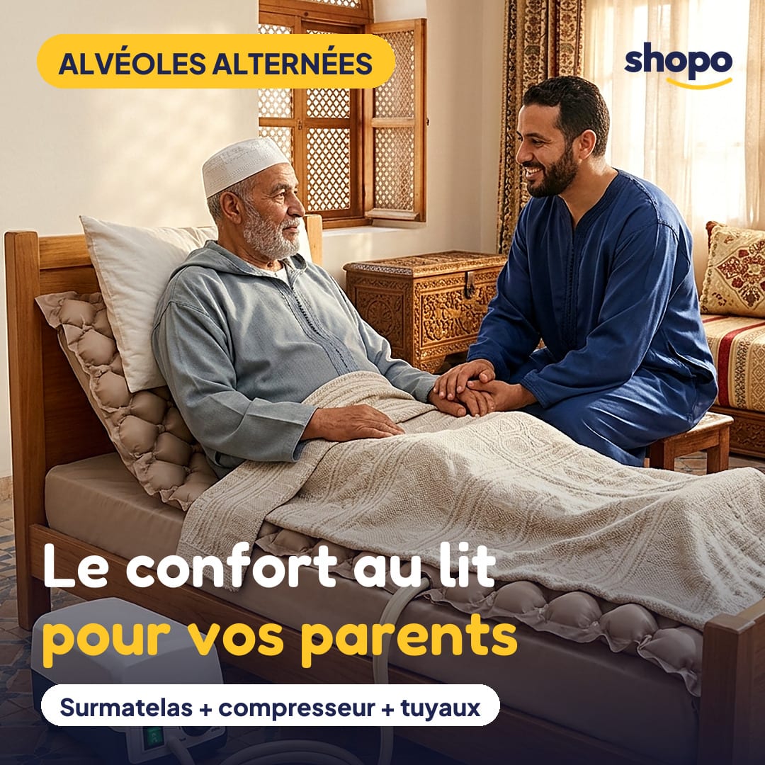 Matelas anti-escarres à air avec compresseur, photo 1