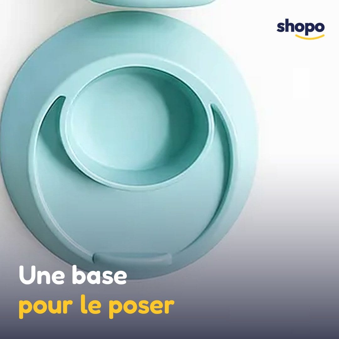 Mini ventilateur portable pliable avec base, photo 4