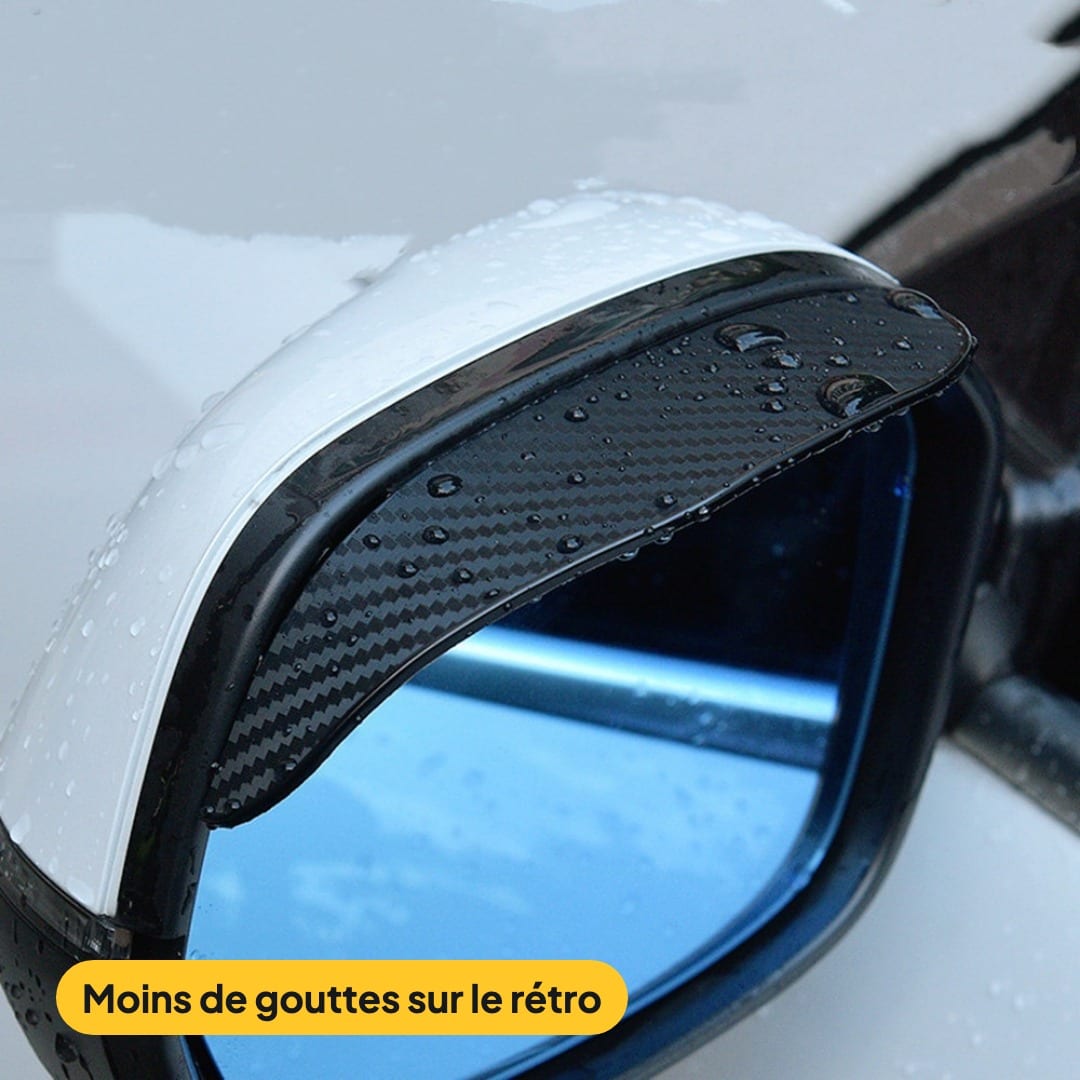 Pack Voiture Comme Neuve 3-en-1 : crème anti-rayures, kit réparation pare-brise, déflecteurs de pluie, photo 5