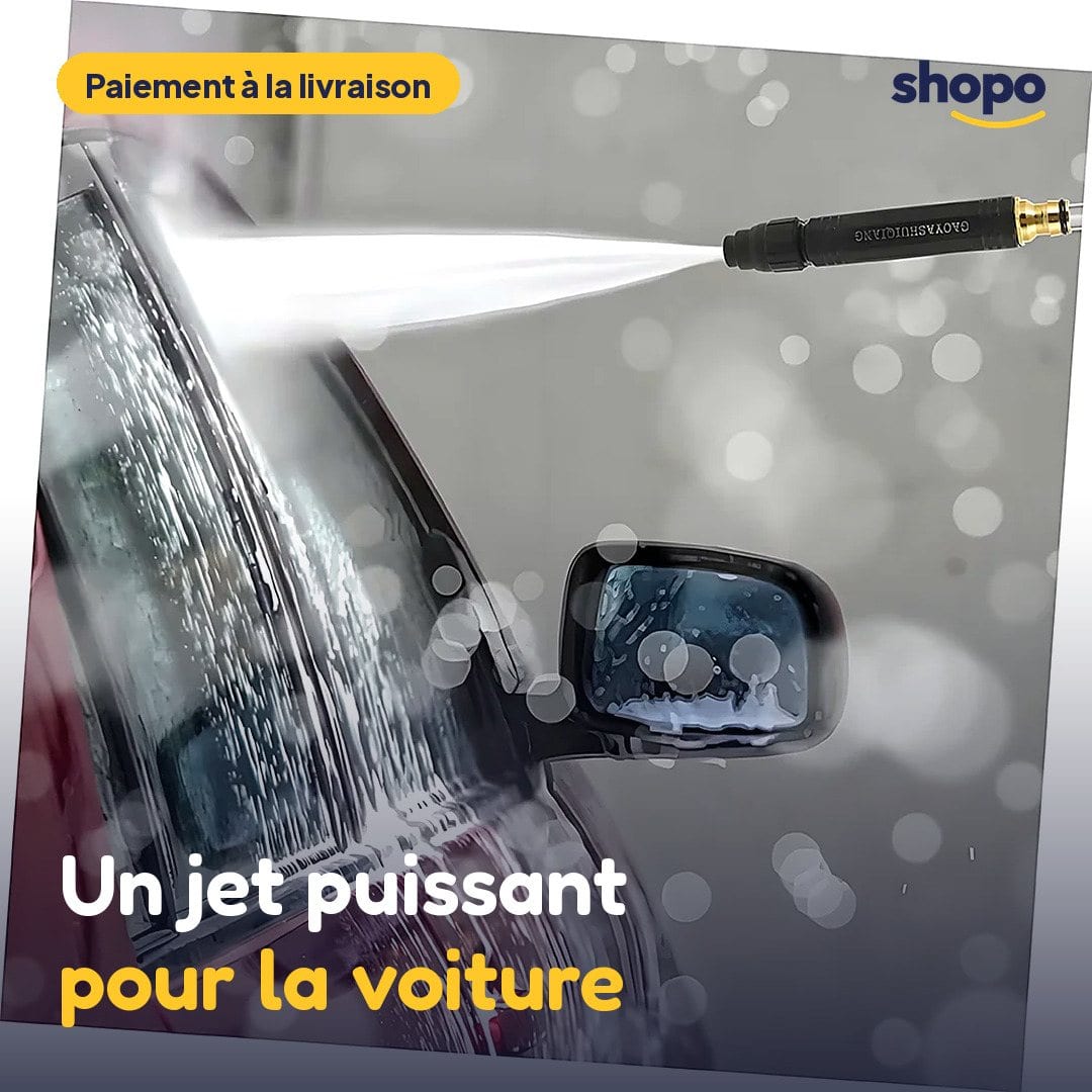 Pistolet d'eau haute pression 4 en 1 pour tuyau, photo 1