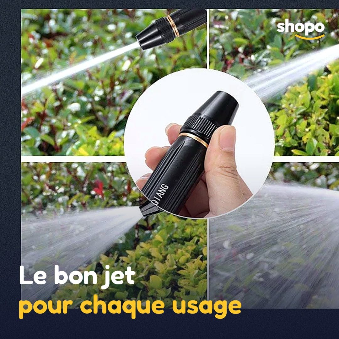 Pistolet d'eau haute pression 4 en 1 pour tuyau, photo 4