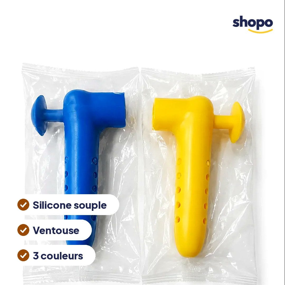 Poignée de porte en silicone à ventouse, photo 2