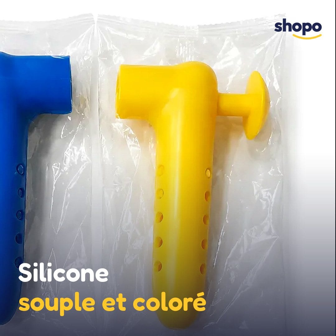 Poignée de porte en silicone à ventouse, photo 4