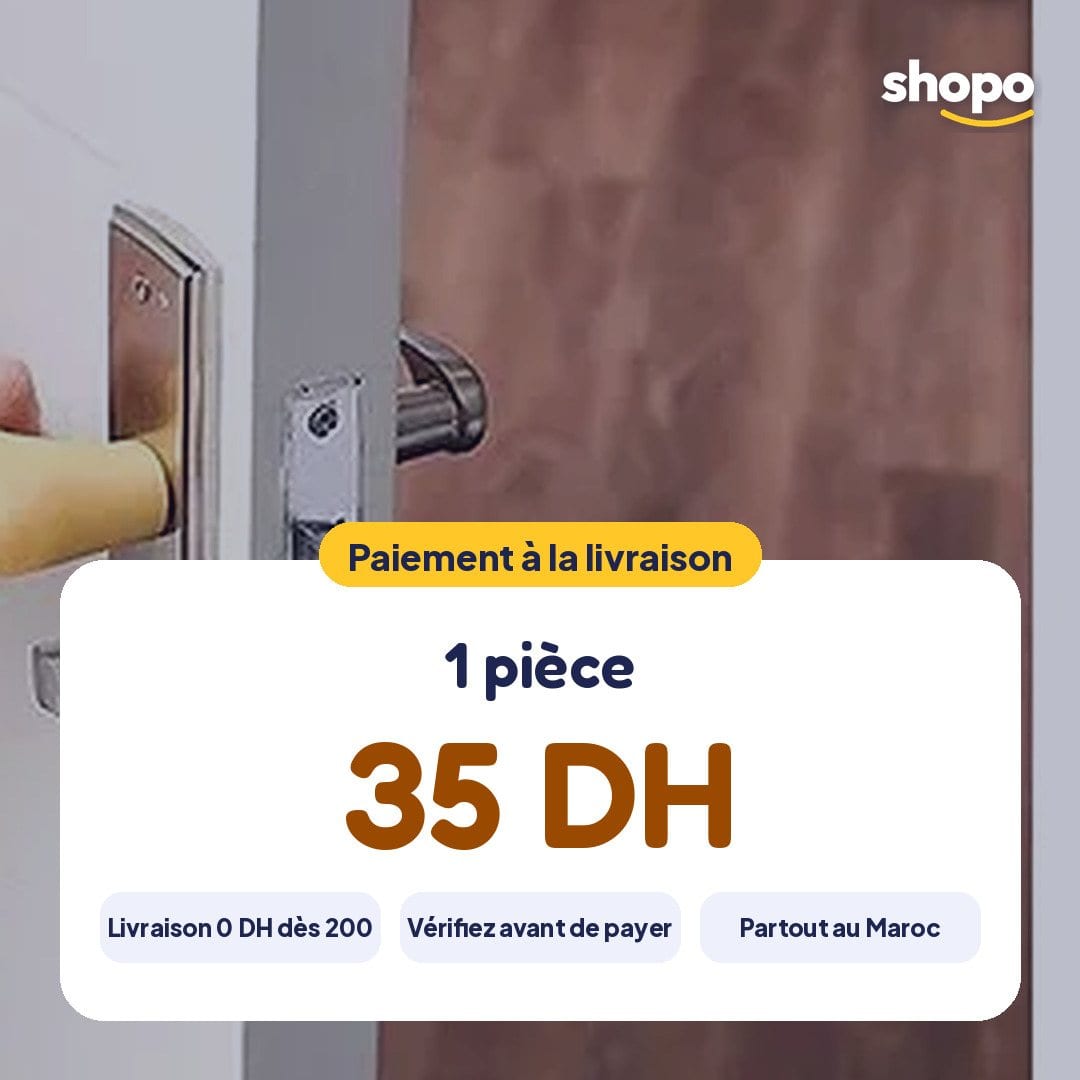 Poignée de porte en silicone à ventouse, photo 6