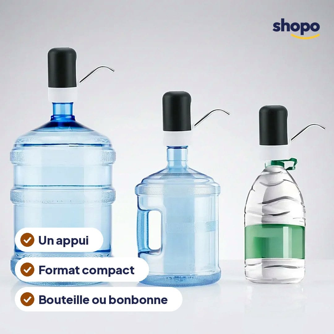 Pompe à eau automatique pour bouteille et bonbonne, photo 2