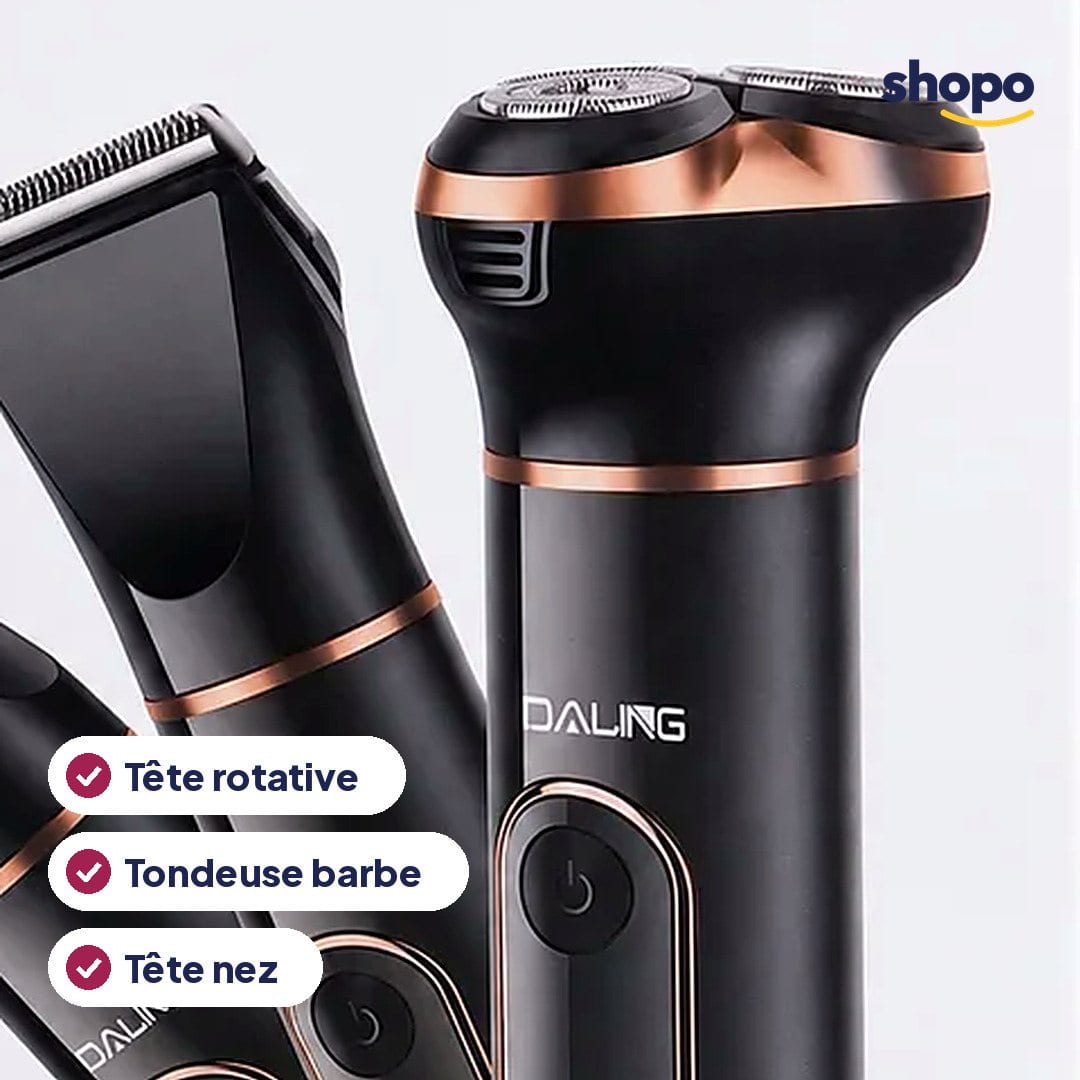 Rasoir 3 en 1 Daling DL-9216 pour homme, photo 2