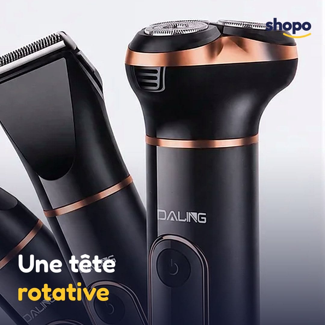 Rasoir 3 en 1 Daling DL-9216 pour homme, photo 4