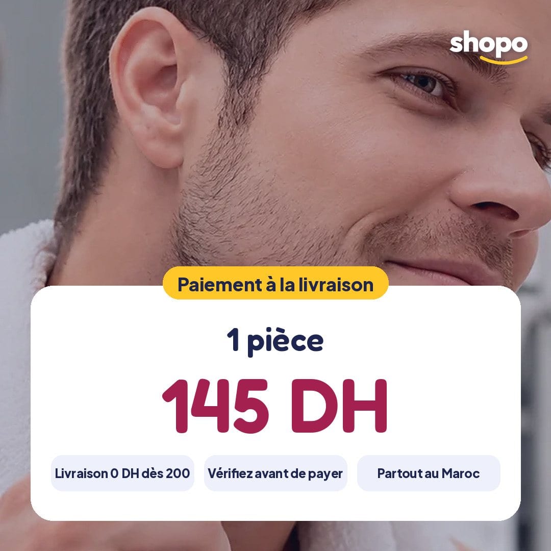 Rasoir 3 en 1 Daling DL-9216 pour homme, photo 6