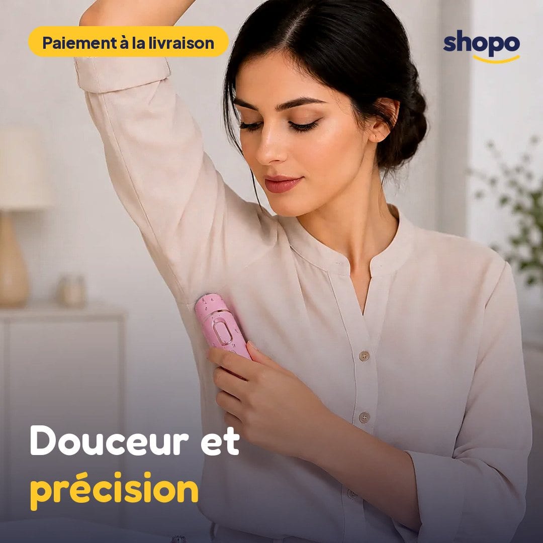 Rasoir électrique femme Kemei KM-2715 4 en 1, photo 1