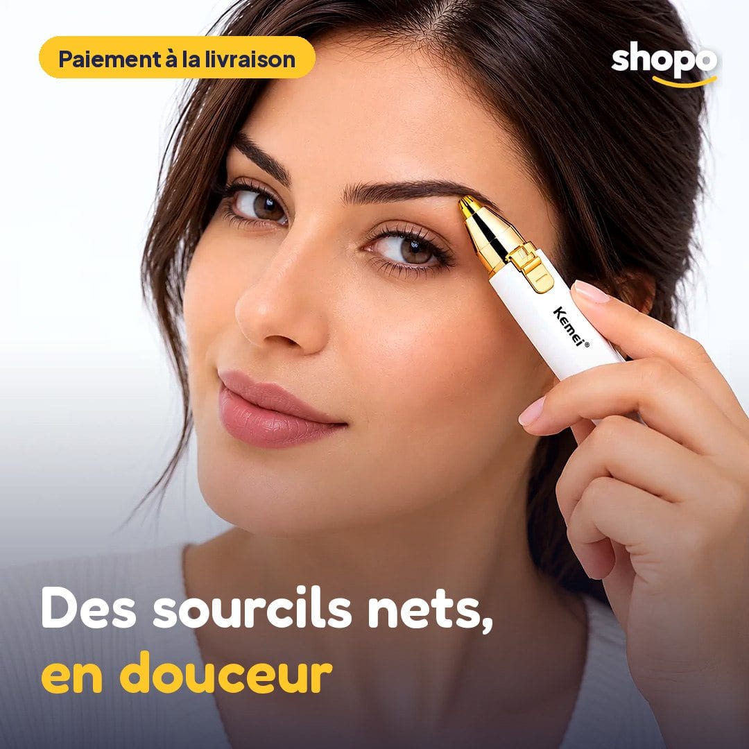 Rasoir sourcils et visage pour femme Kemei KM-6667, photo 1