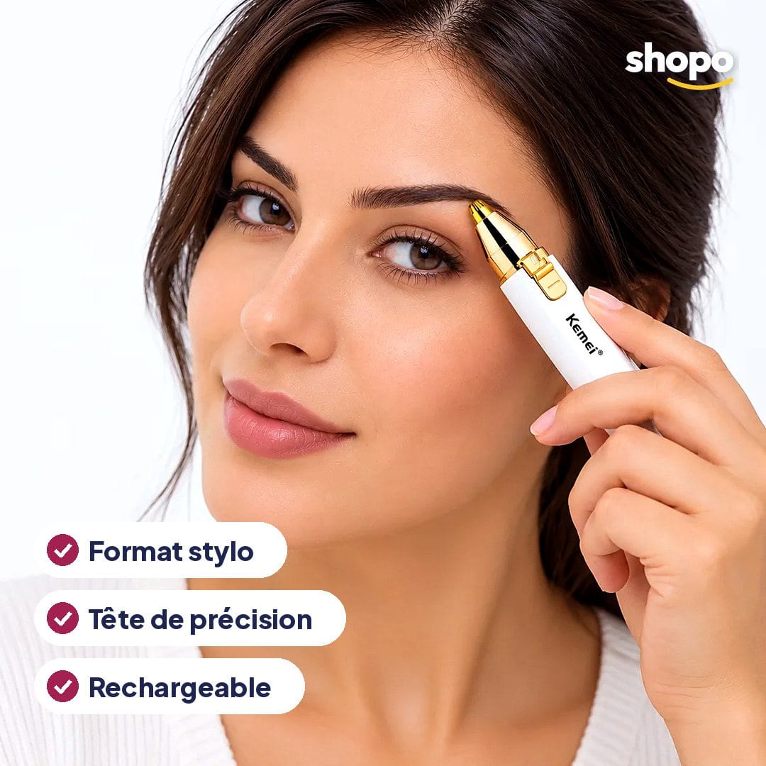 Rasoir sourcils et visage pour femme Kemei KM-6667, photo 2
